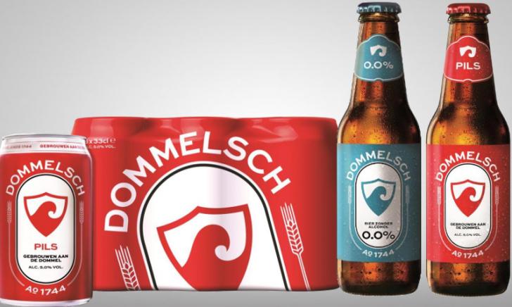 Dommelsch nieuwe uiterlijk en lancering Dommelsch 0.0